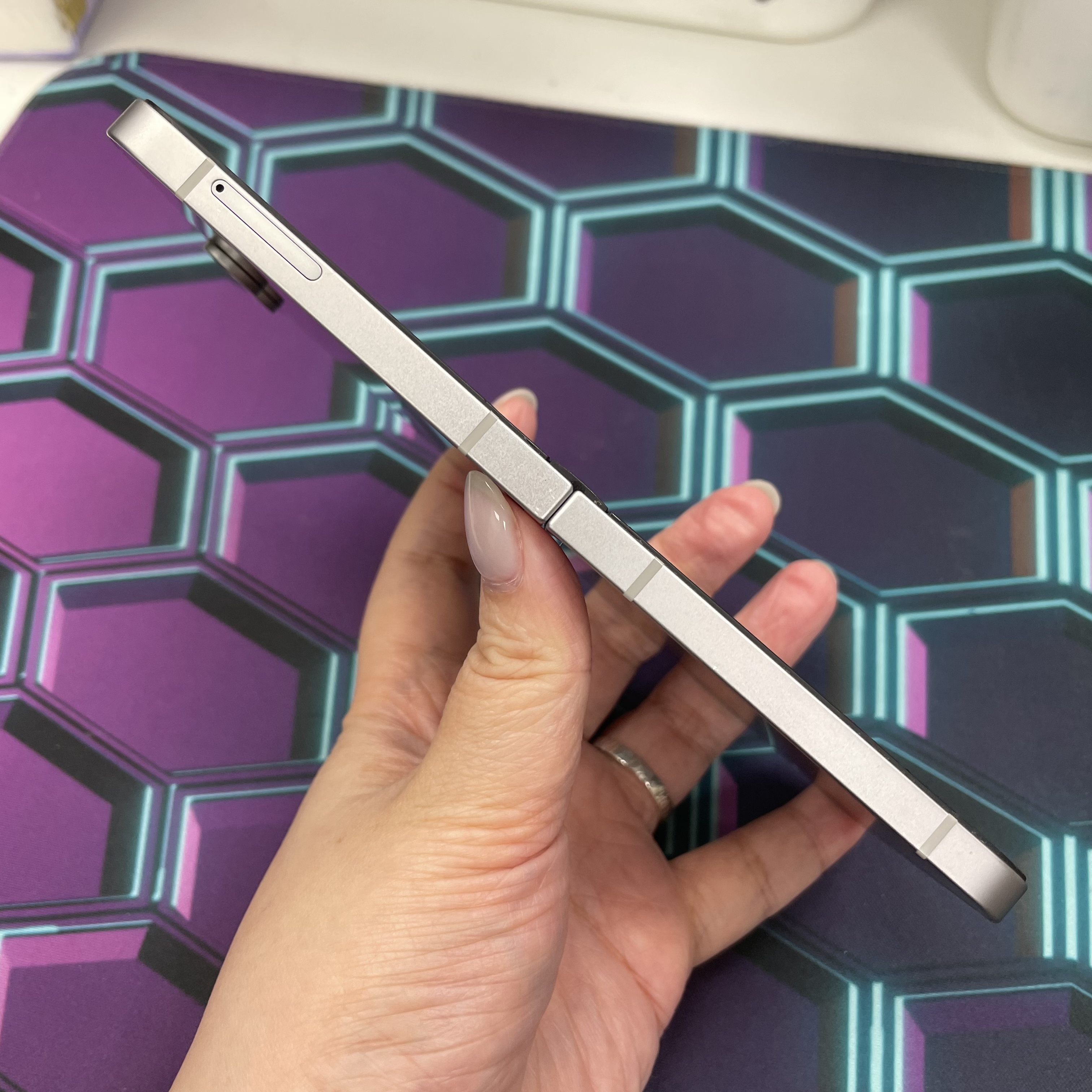 *6542 Galaxy Z Flip 6 超靚機12+512GB 灰色 gray