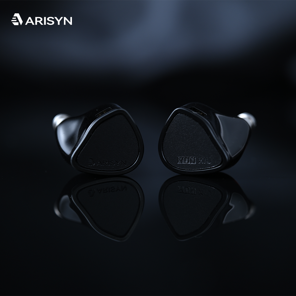 ARISYN ~ 雲岫 (壓電陶瓷高頻單元 + 10mm DLC類鑽石振膜動圈單元)