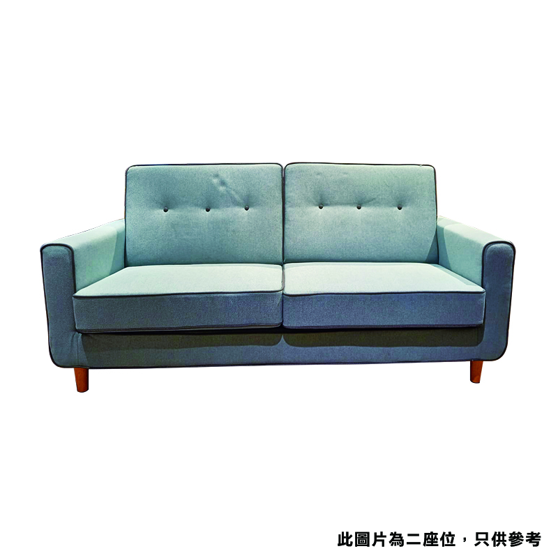 1202/兩位布藝梳化
