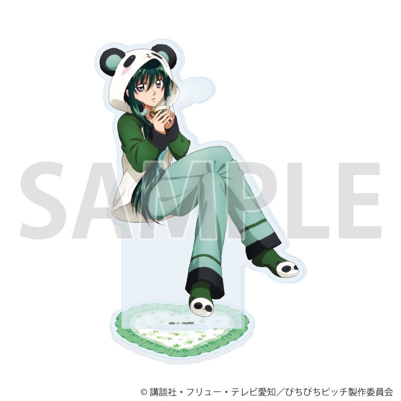 動物睡衣派對 立牌 (Mermaid Melody Pichi Pichi Pitch) ｜唱K小魚仙 X eeo Store【預購】 (26PP73-P)