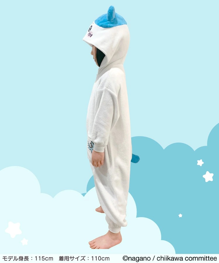 Chiikawa Hachiware Usagi 連帽造型衣 3款可選 110/130cm