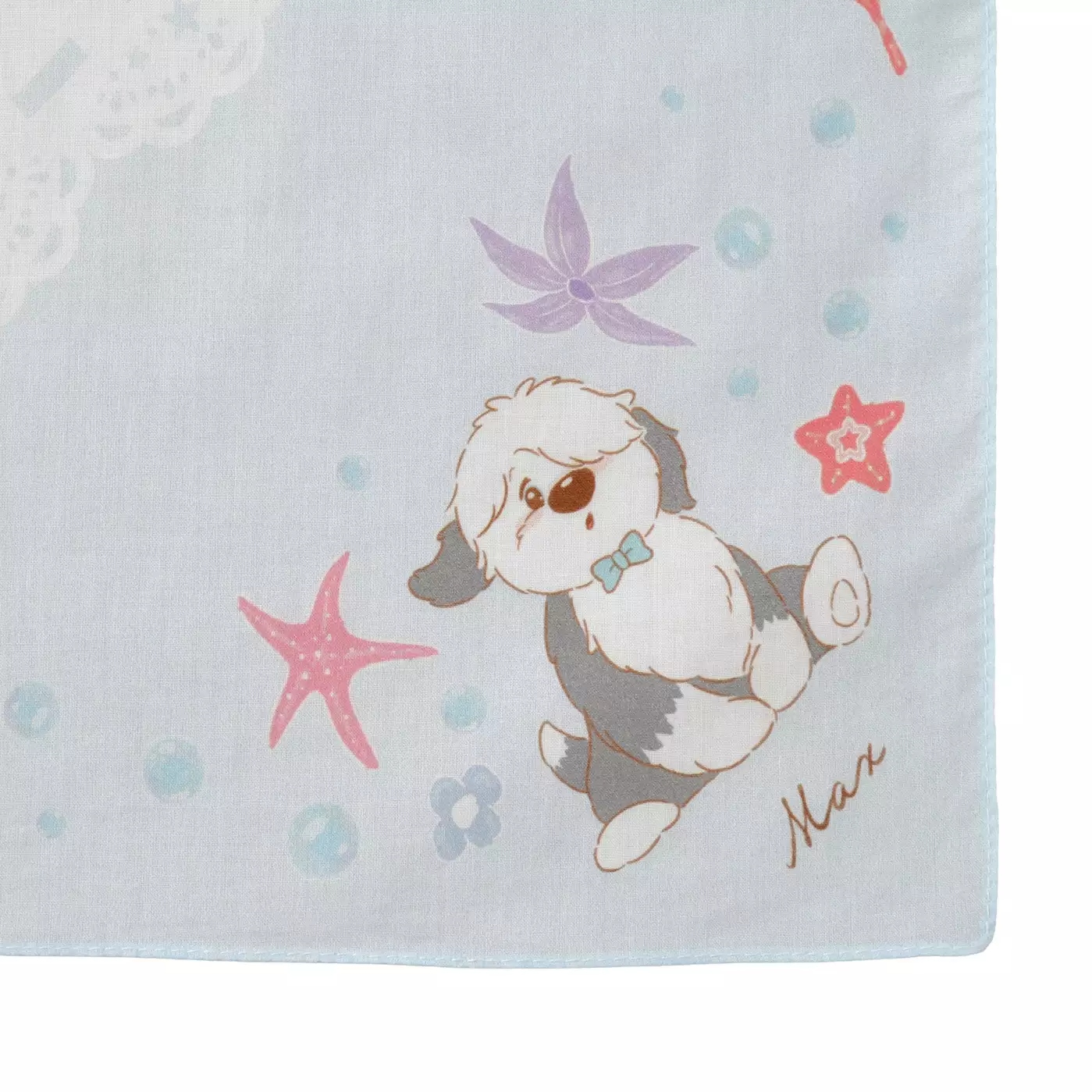  🌸 【預訂】Ariel & Max Mini Towel - The Little Mermaid.Illustrated by mikko