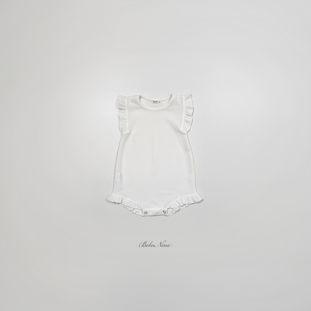 ☀️預訂 韓國直送☀️🇰🇷Bebenine三色荷葉邊無袖連身服