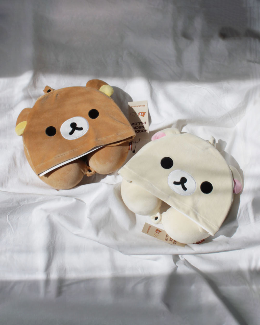  🆕【⭐訂購⭐】 🇯🇵日本直送 🌀 #鬆弛熊 記憶棉頸枕［2款選］🌀[ELDD-0032][260501]