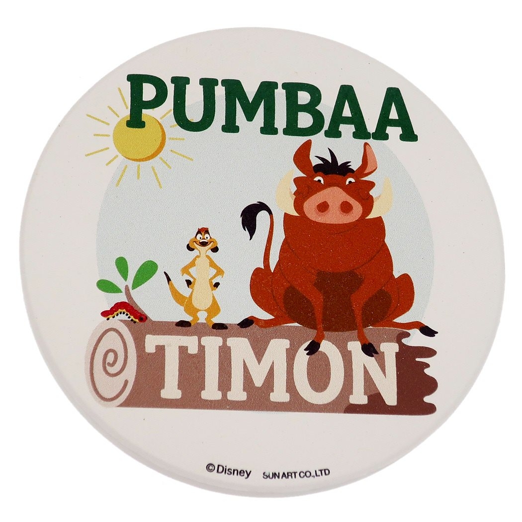 [現貨] [日本直送] 獅子王 {吸水杯墊 TF255598}