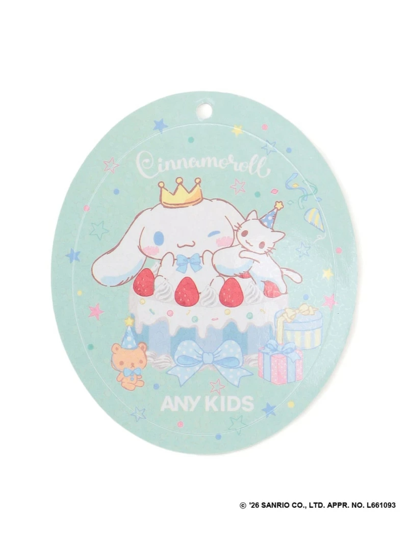 🆕【⭐訂購⭐】 🇯🇵日本直送 🌀#Cinnamoroll x ANY KIDS 派對主題 短袖TEE［2款選］🌀[ELCA-0142][260416]