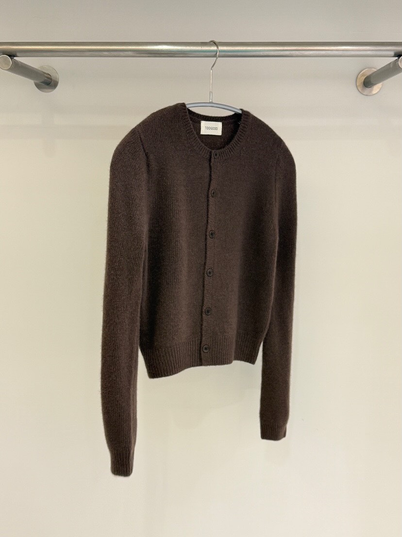 (2026FW) TOOGOOD - CARDIGAN 