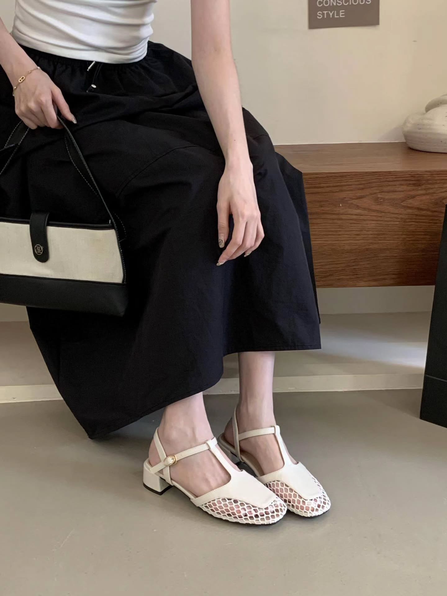 777 网面拼接凉鞋 🇨🇳