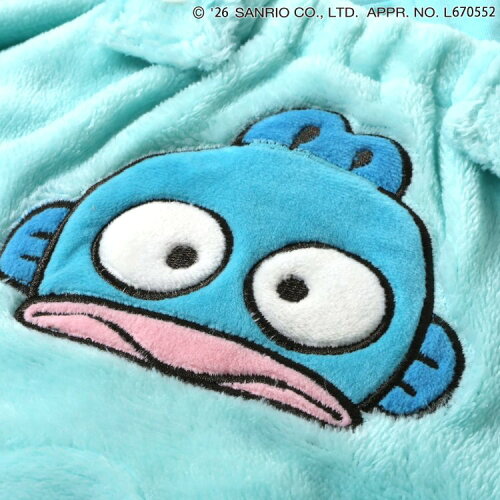 🆕【⭐訂購⭐】🌀 🇯🇵 日本直送🇯🇵 #Sanrio 可愛刺繡圖案 絨毛 背帶燈籠褲［4款選］🌀 [ELIA-0015]