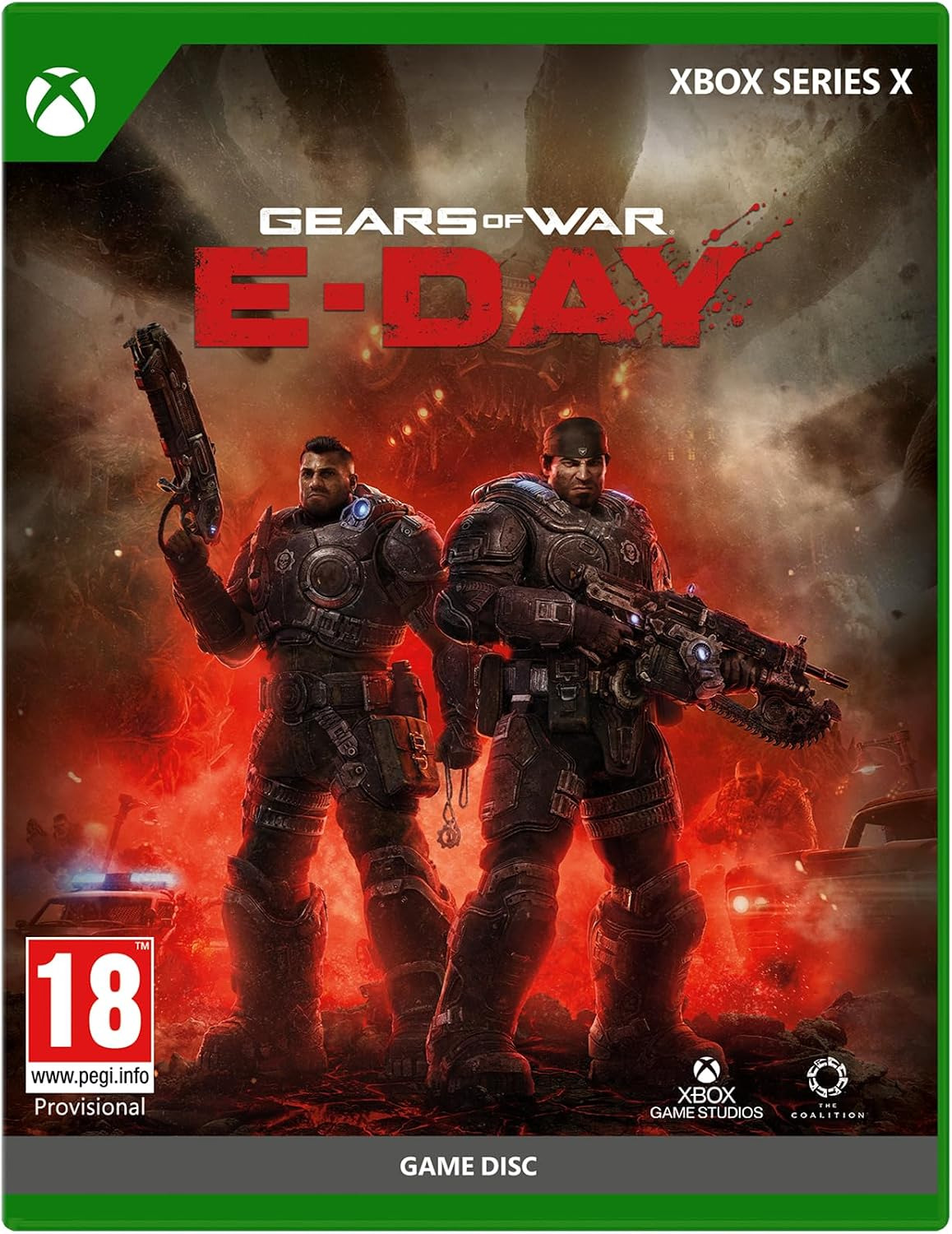 XSX 戰爭機器：事變日 Gears of War: E-Day 中/英/日文 (英文封面) XSX-0476