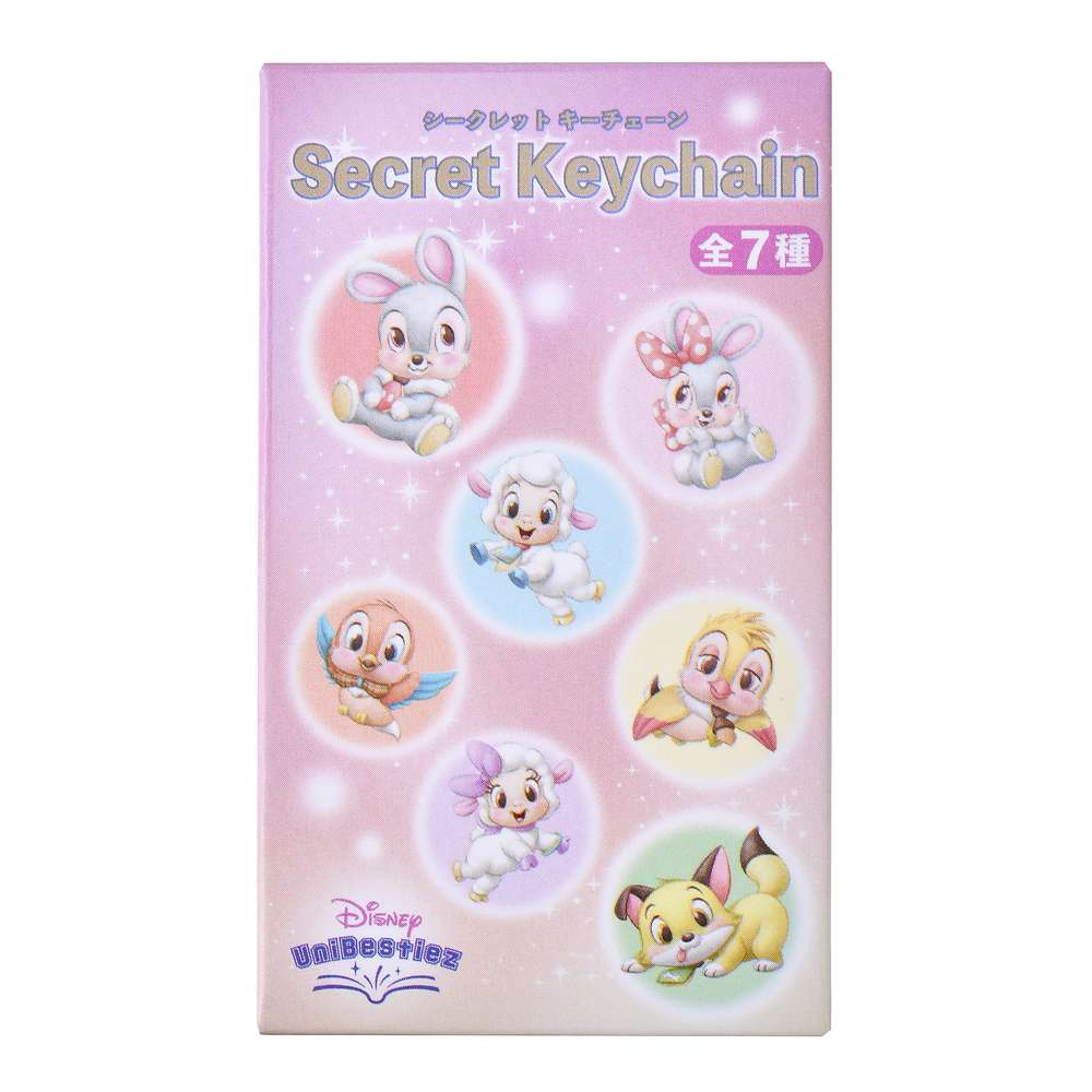 【預訂】Disney Unibestiez - 隨機 keychain