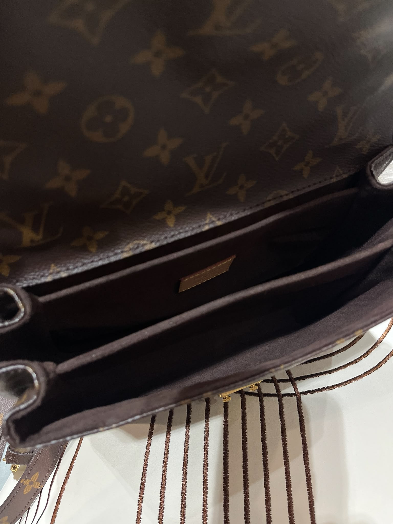 Lv Metis pochette monogram 2way bag 100%Authentic,92%new ✅dust bag