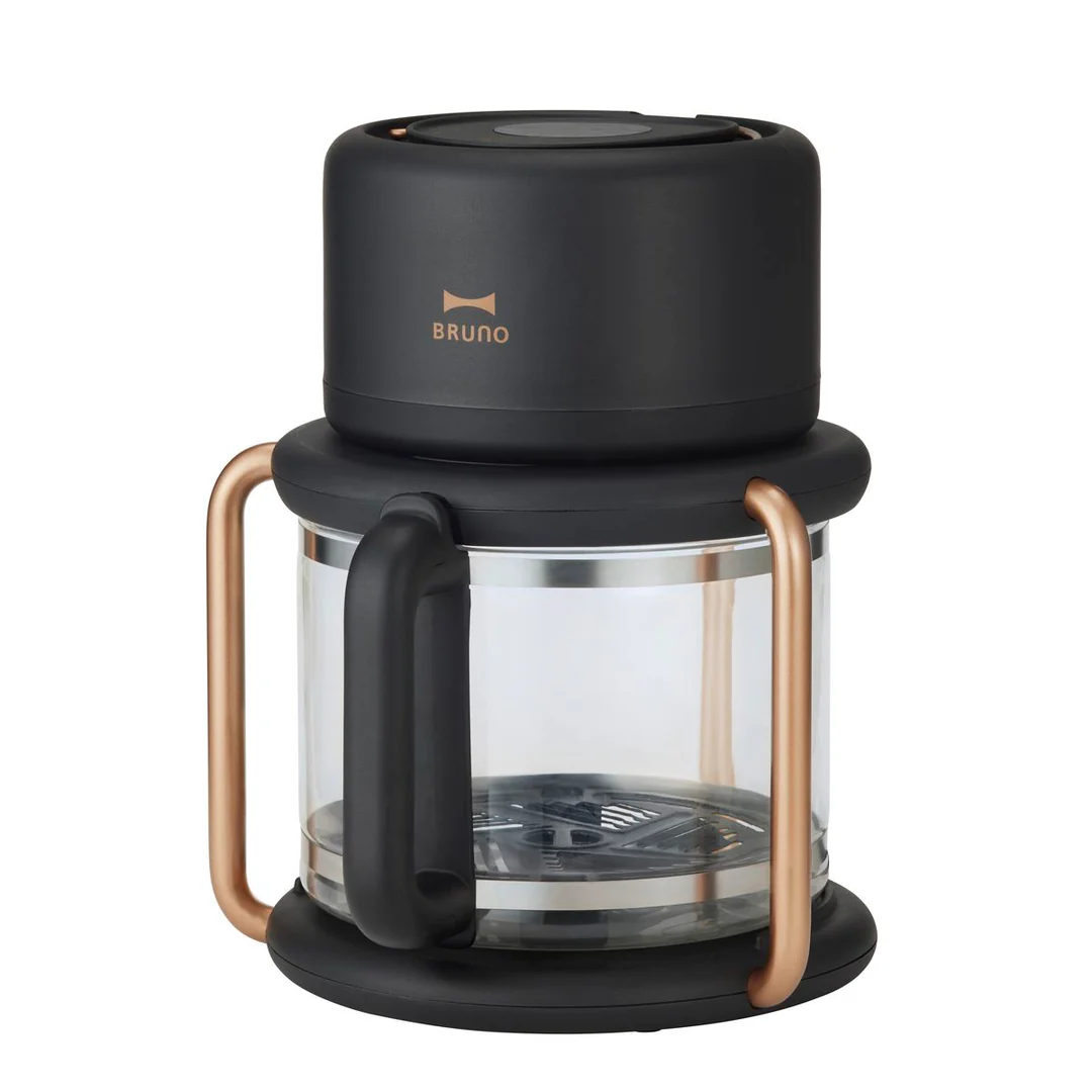 預購⭐️BRUNO 玻璃氣炸鍋 - [BOE122] (炭黑色 / 象牙色) (香港行貨) 
