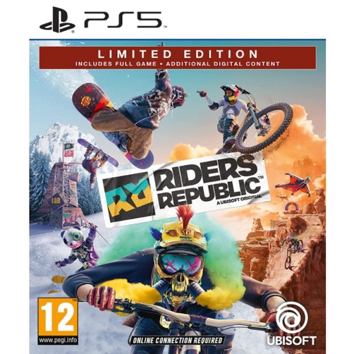 (🔥FLASH SALE🔥) Riders Republic Full Game (PS4 & PS5) Digital Download