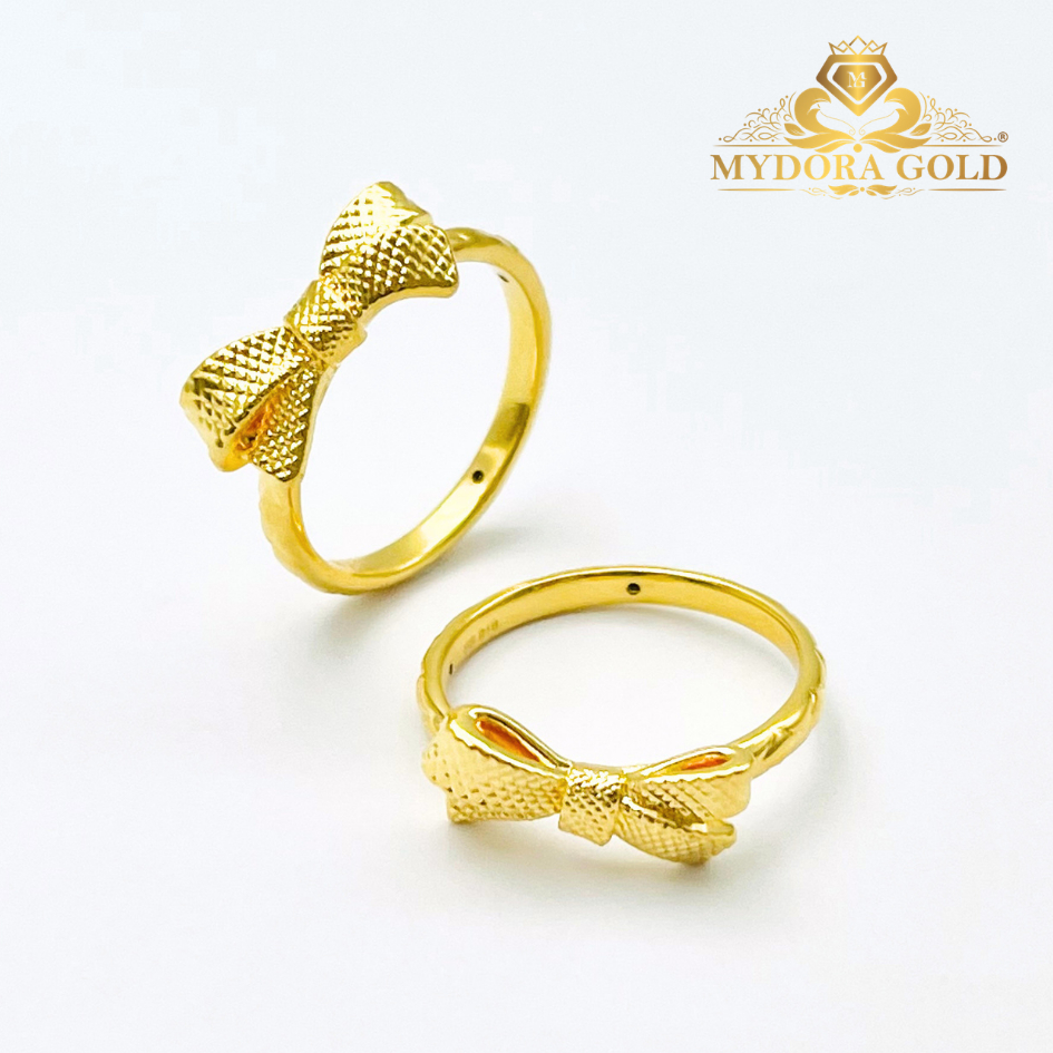 MYDORA Cincin Ribbon Grace (5G) l EMAS 916/22K