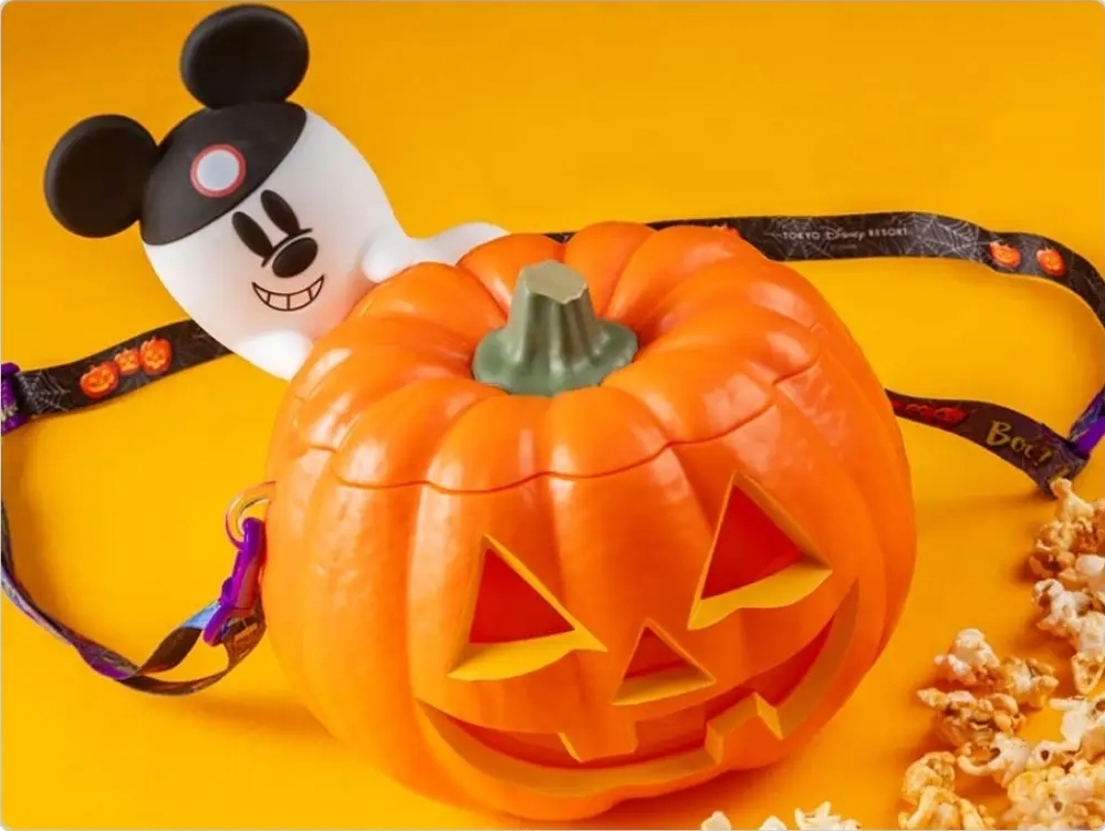 【預訂】TDR Disney Halloween 2026 - Mickey 爆谷筒