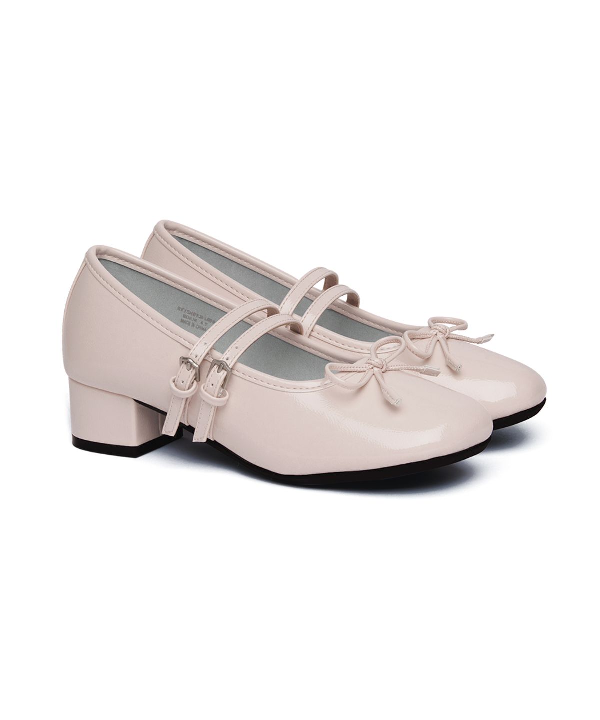 🇰🇷訂購｜Rockfish 26SS｜SQUARE TOE TWO STRAP MARYJANES (4cm)
