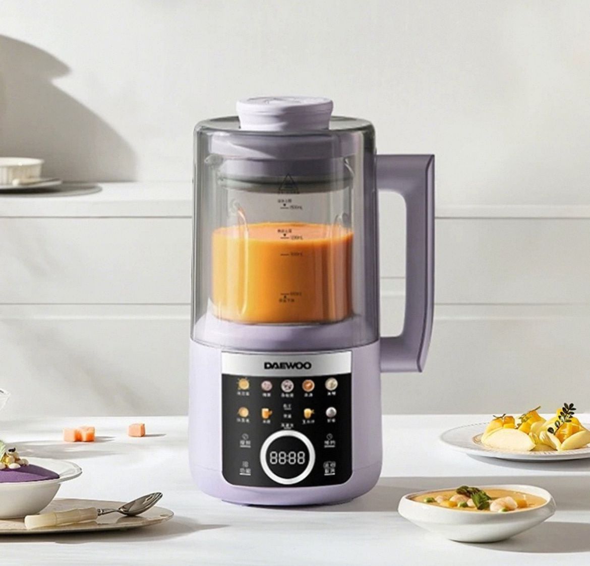 Daewoo 大宇 多功能大屏破壁機 豆漿機 SM20 香港三腳插頭 (預購產品)