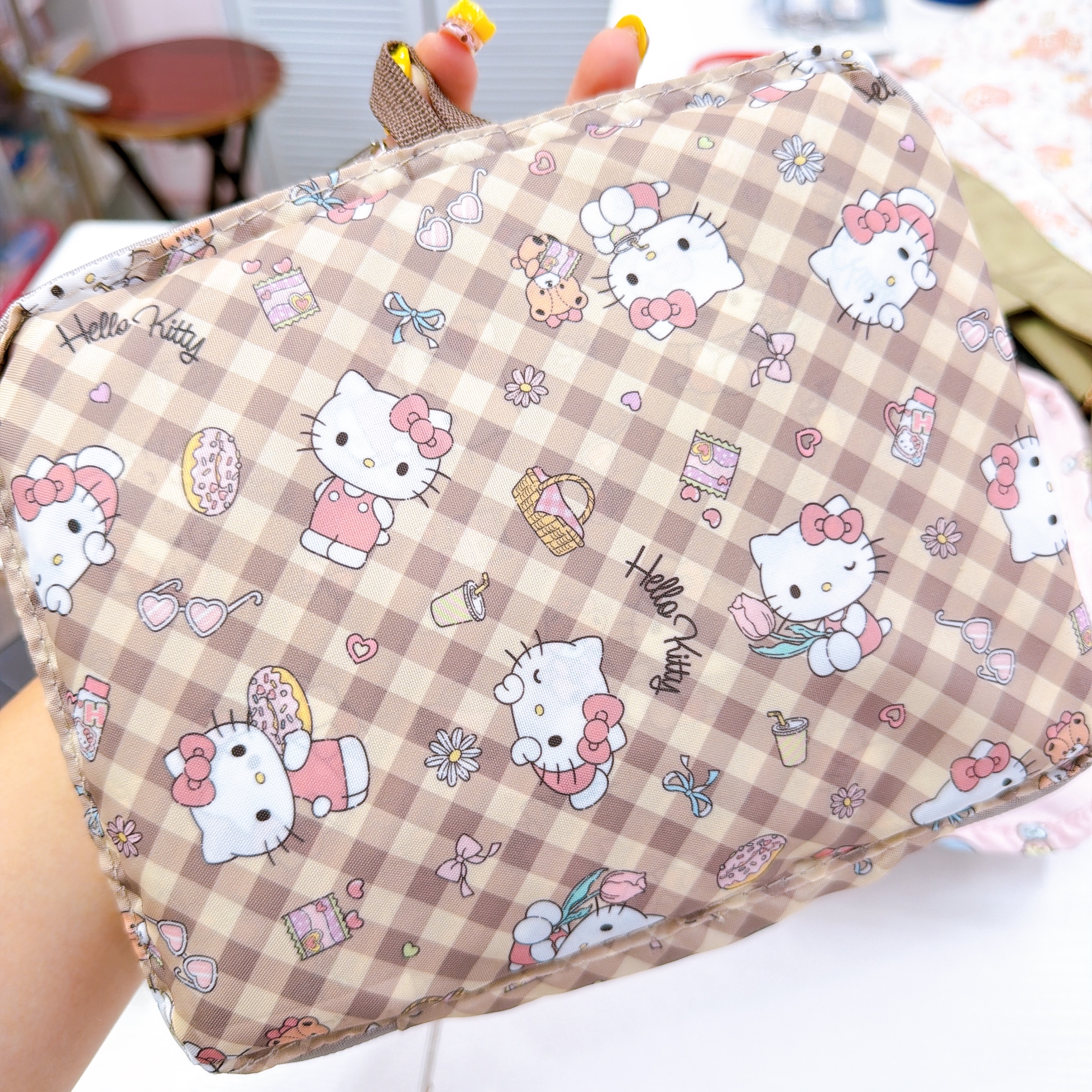 日本直送Sanrio/ san x 新款可摺疊行李袋環保袋