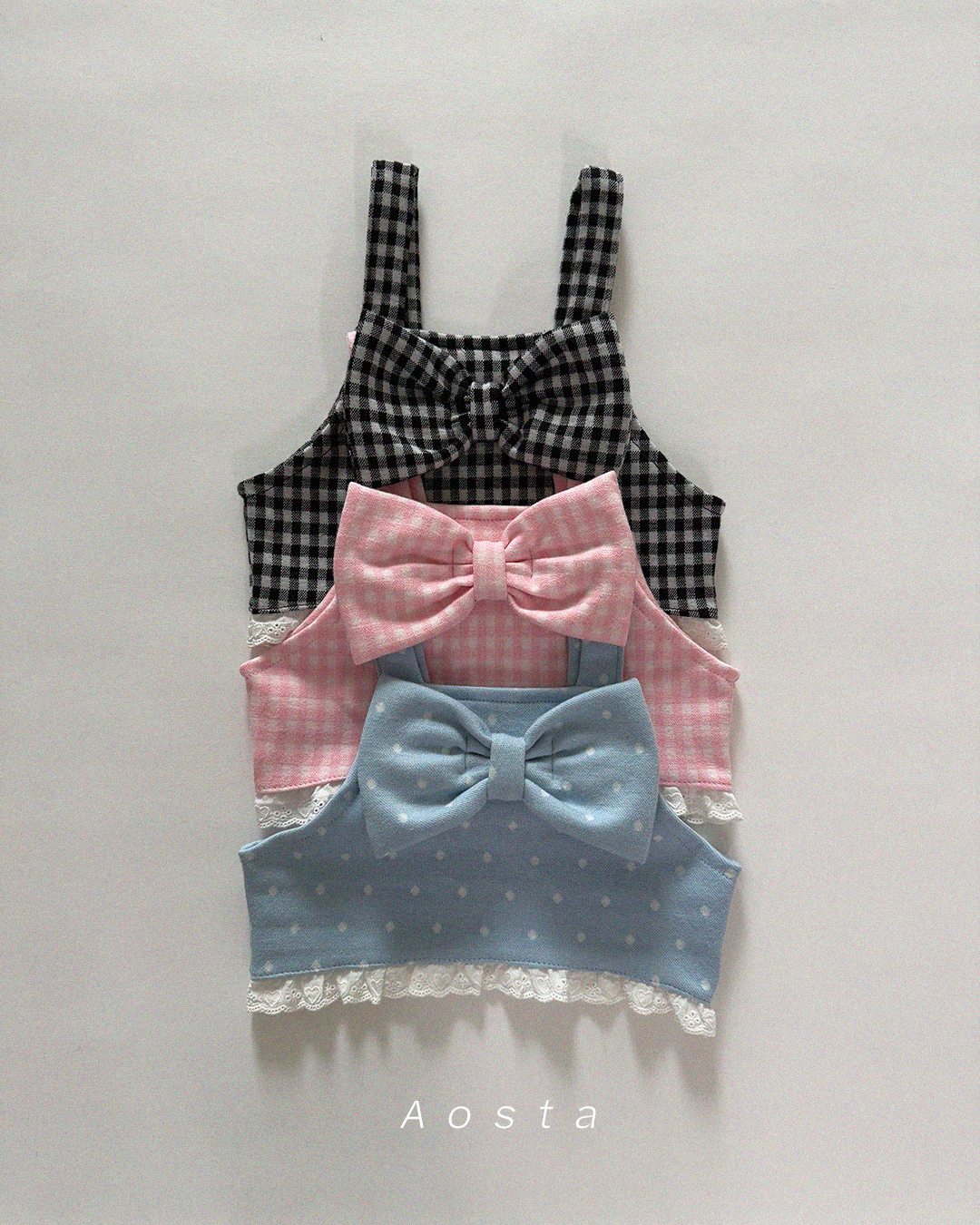 蝴蝶結🎀 Vest / 蝴蝶結🎀 褲