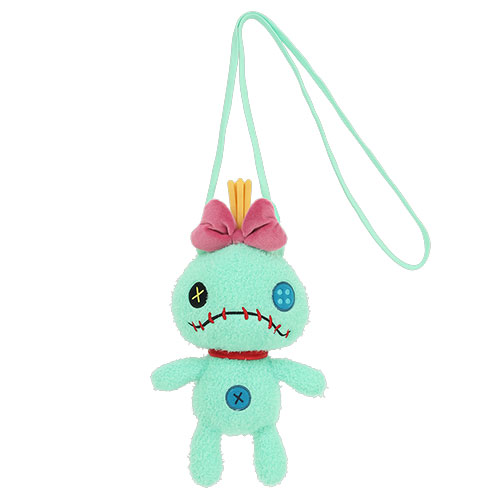 【預訂】TDR Stitch at Park - Scramp, 公仔斜孭袋