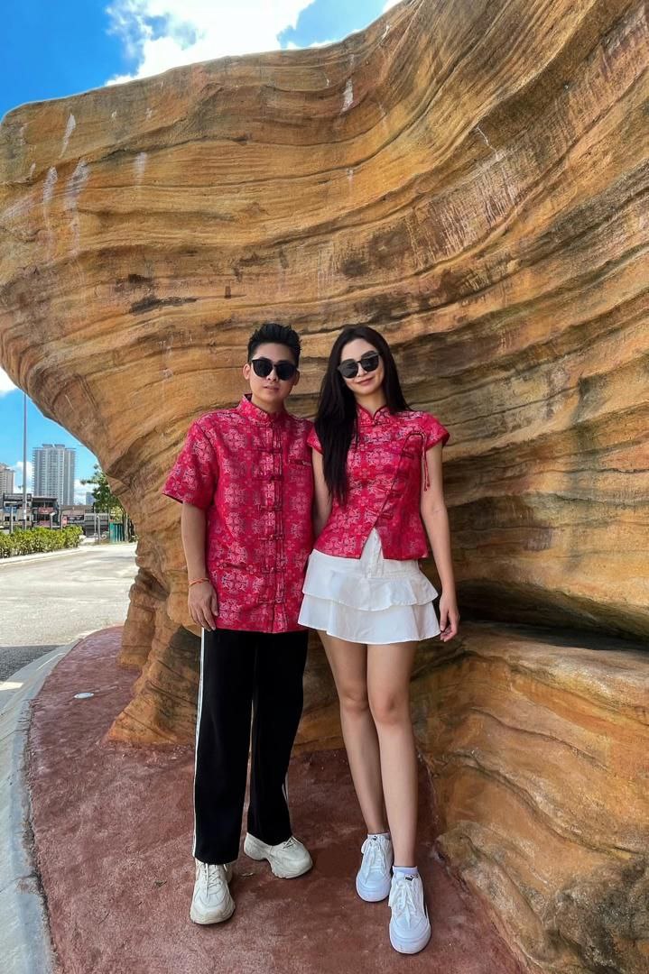 旗袍上衣（男）2671