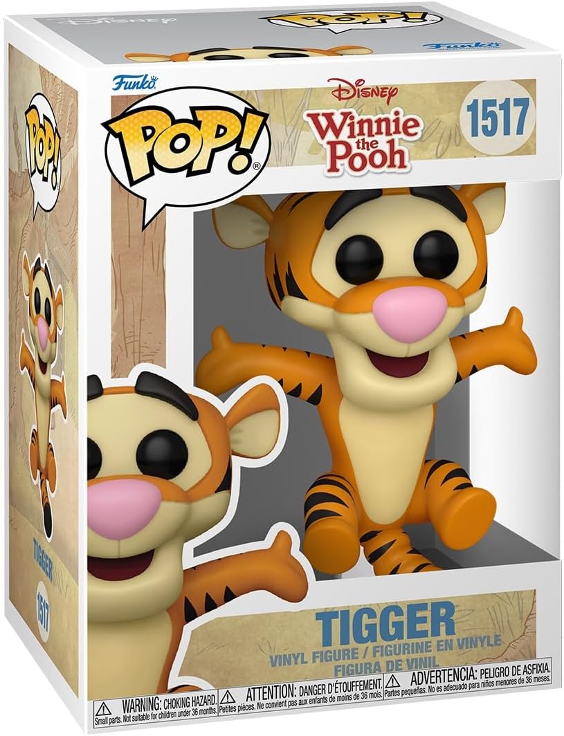 📦訂購 美國代購 Funko POP! Disney Tigger Figure 跳跳虎 模型