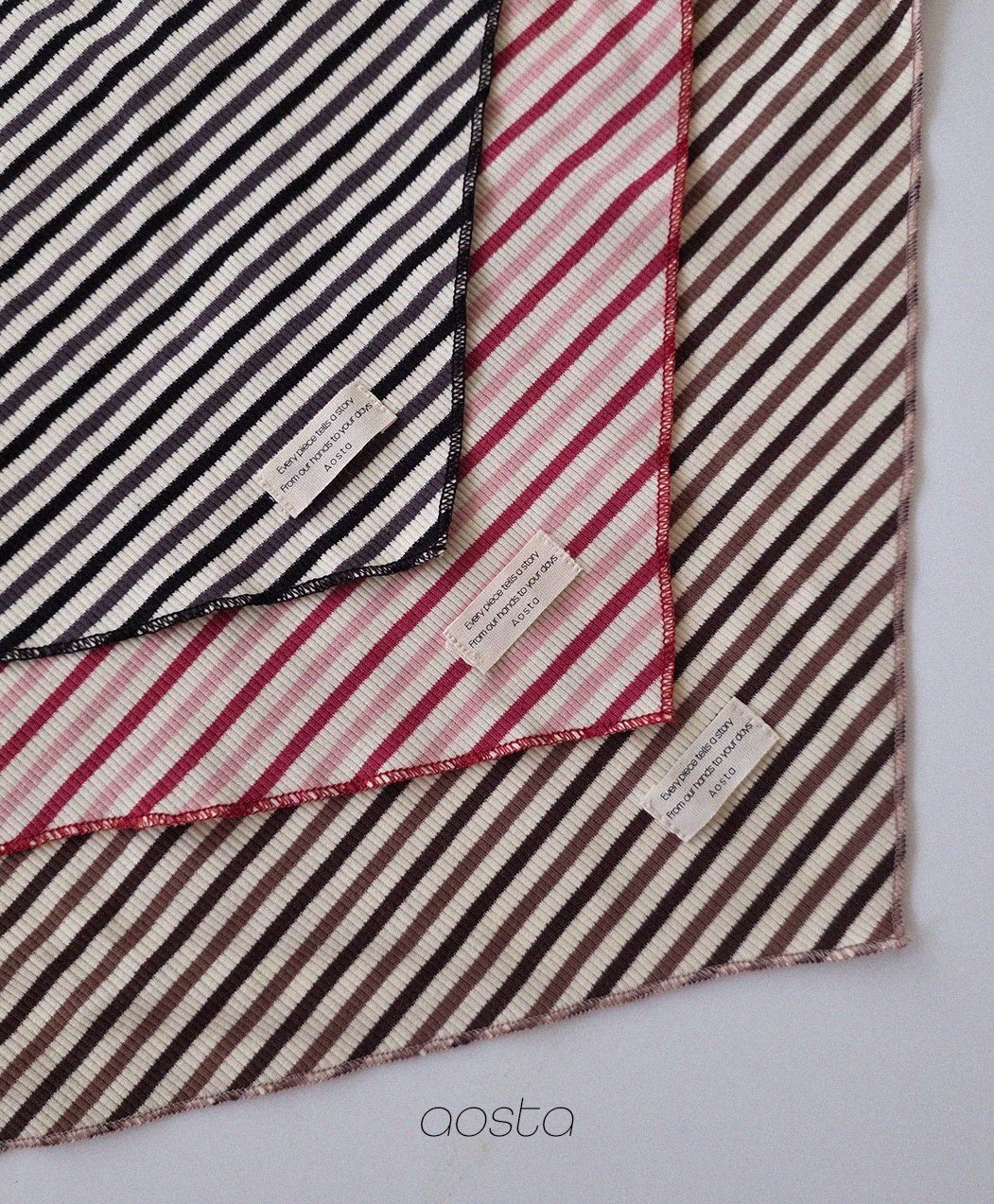 Aosta | [Crayon Scarf] ACC