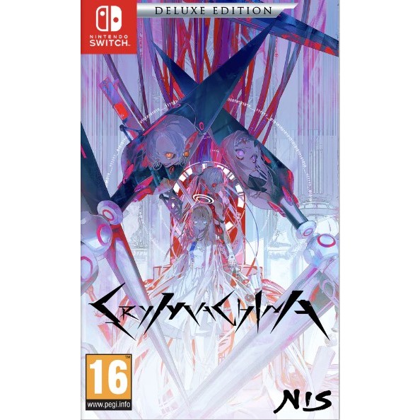 (🔥NEW RELEASE🔥) Crymachina (Nintendo Switch) Digital Download
