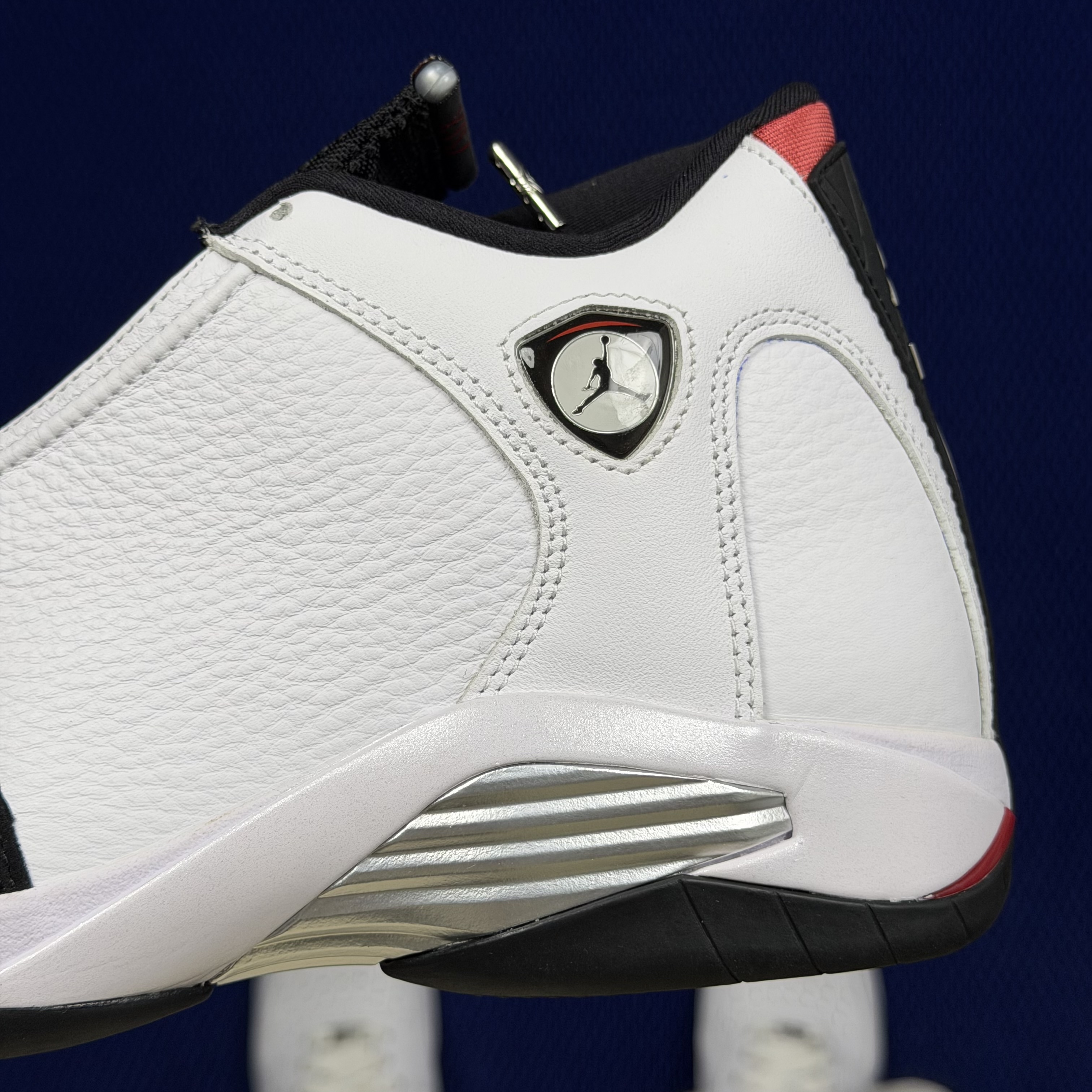 Air Jordan 14 Retro 'Black Toe' 487471-160