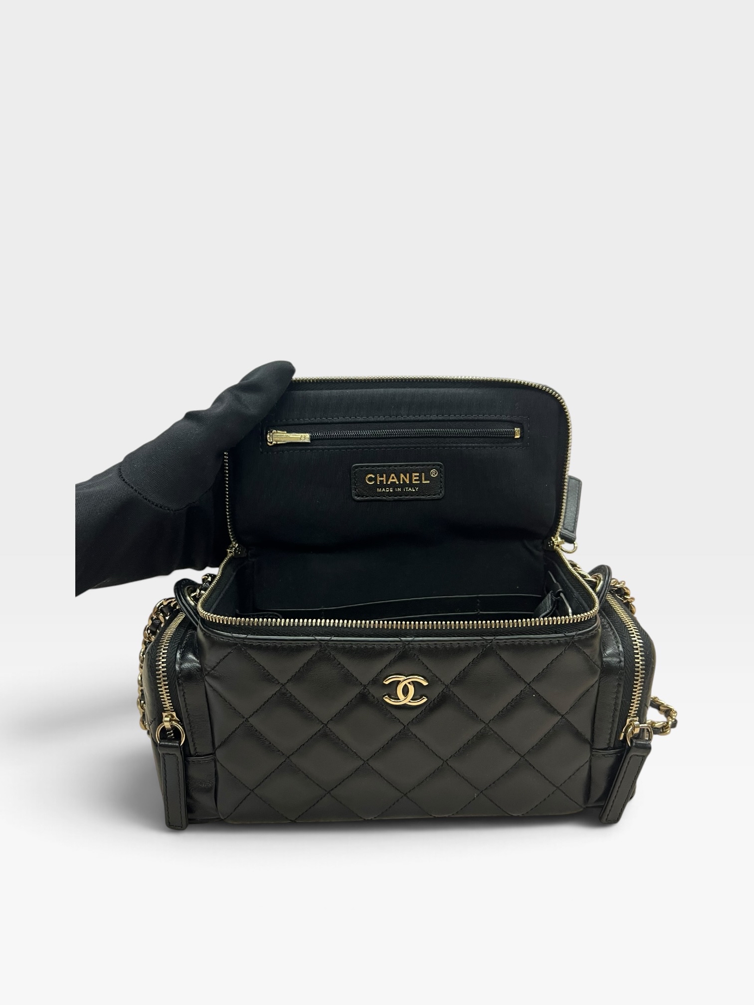 Pre-Owned Chanel Multi Pocket Vanity Case/Product Code: 102301