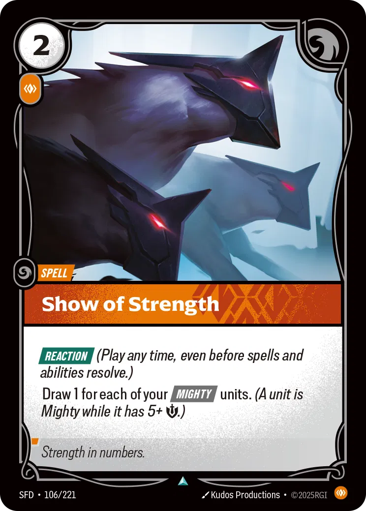 Spiritforged - Uncommon - Body Rune (Set 2)