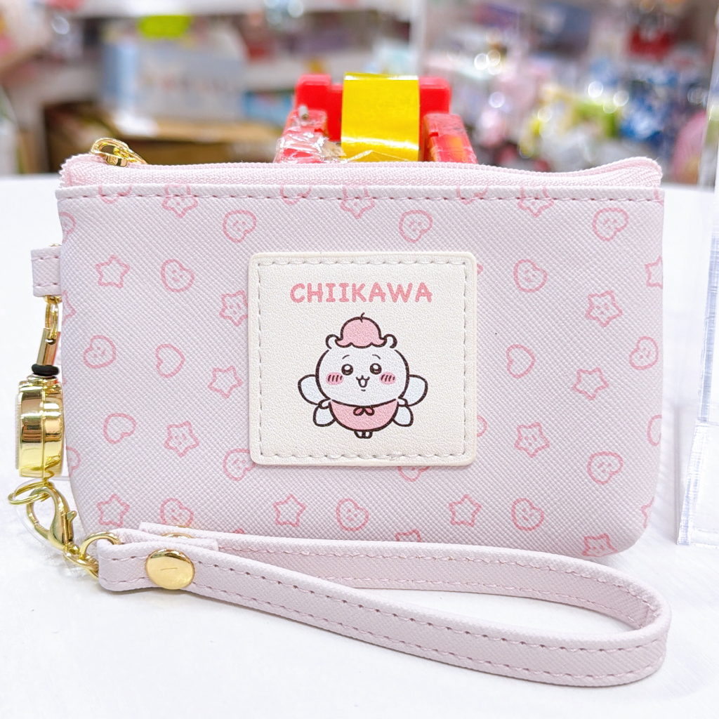 日本直送chiikawa 新款長銀包連斜孭袋/鎖匙包/伸縮卡套散子包