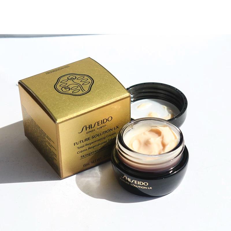日本 🇯🇵 Shisiedo – Future Solution EX – 晶鑽煥亮再生修護晚霜  香港🇭🇰專櫃 (Future Solution Lx Total Regenerating Cream) 6ml