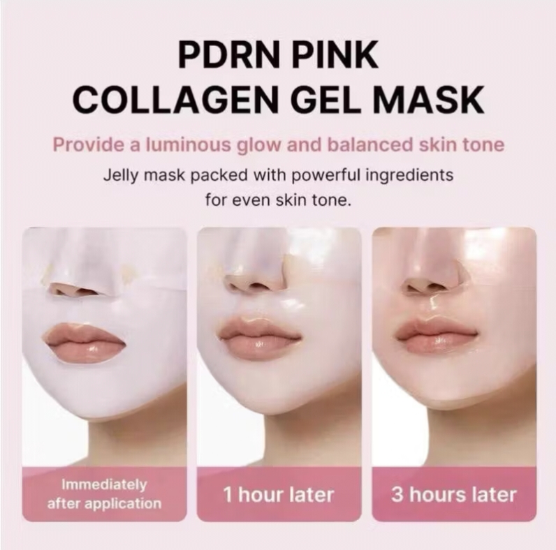 MC01 Medicube PDRN Pink Collagen Gel Mask (4pcs)