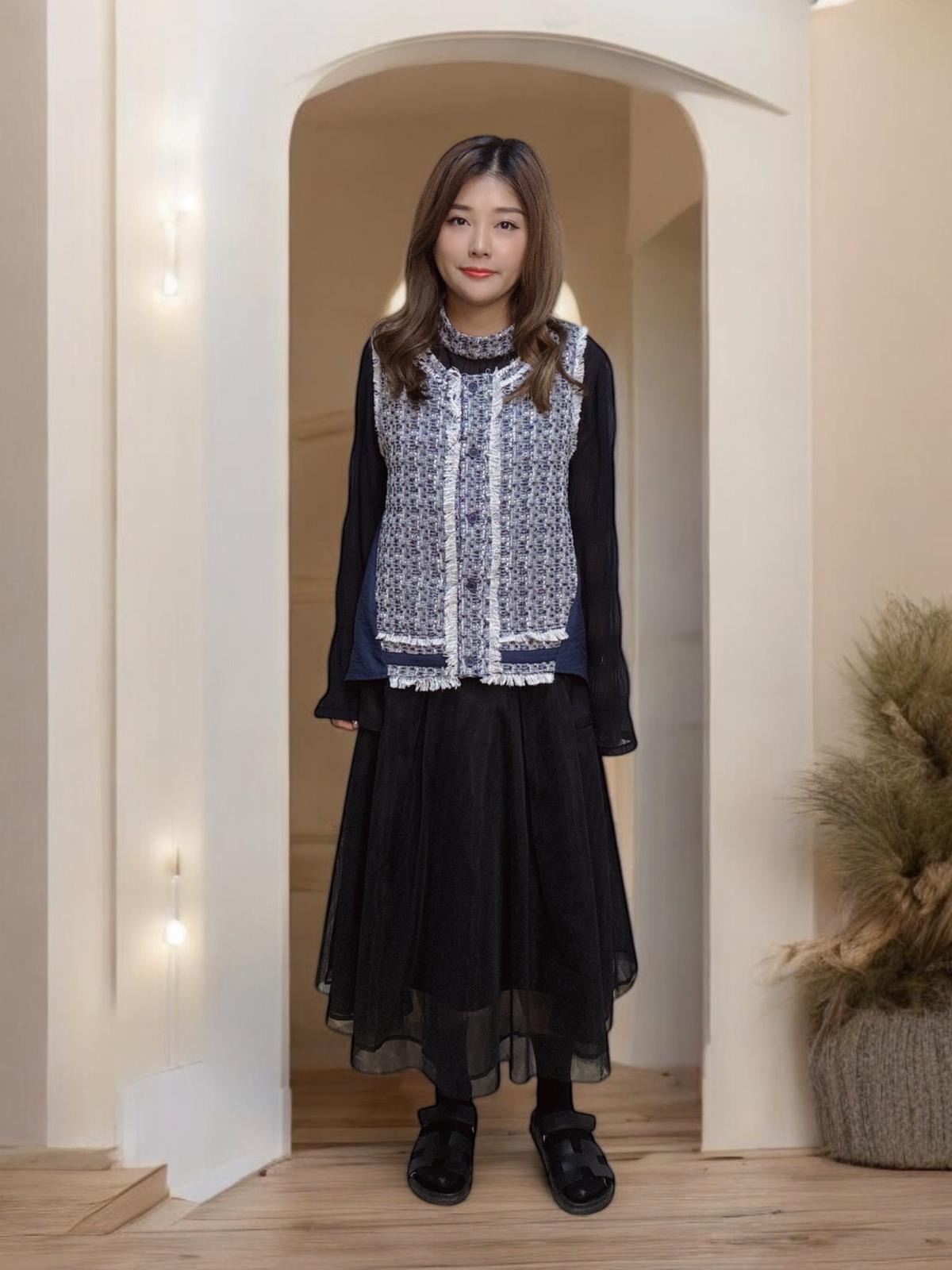 103463 小香風套裝