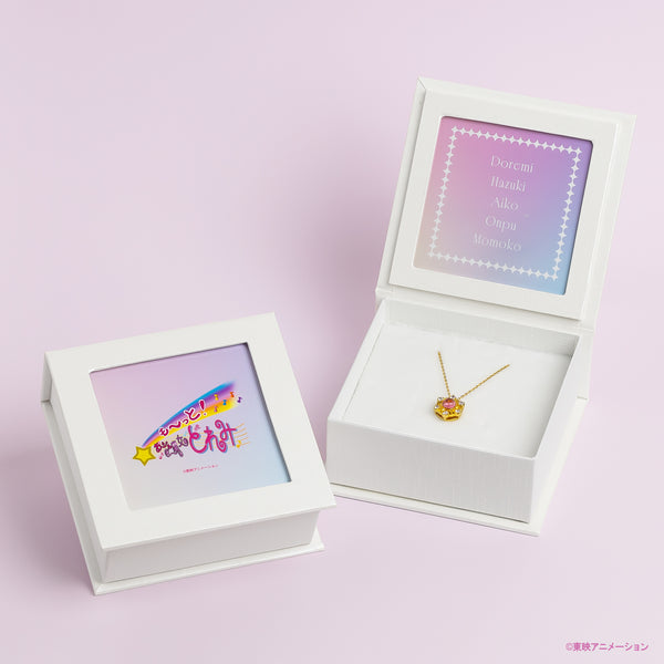 小魔女DoReMi 帕拉拉 變身器造型 項鍊 18K Coating Necklace｜Ojamajo Doremi X tufave 飾品系列【預購】(26D79-P)