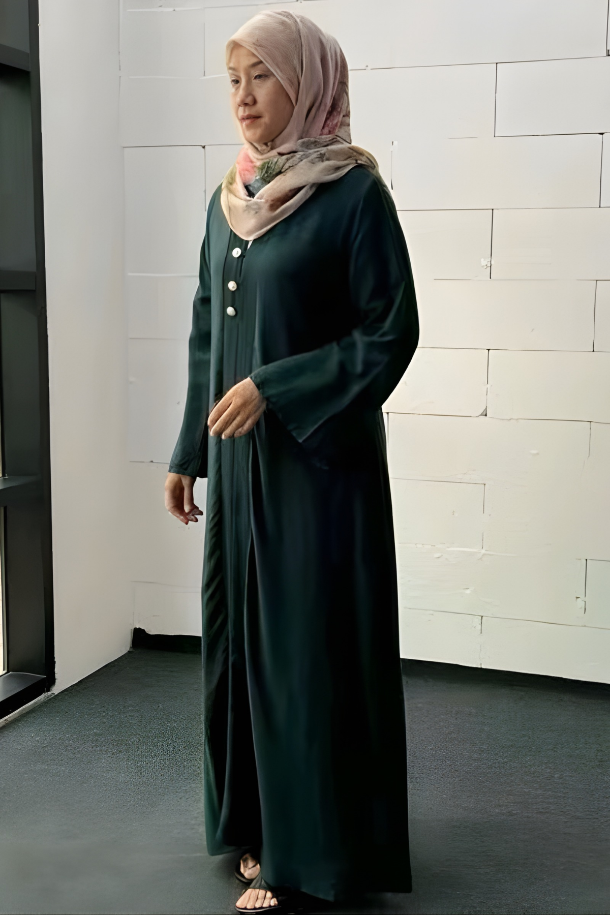 JANNY - Emerald Green