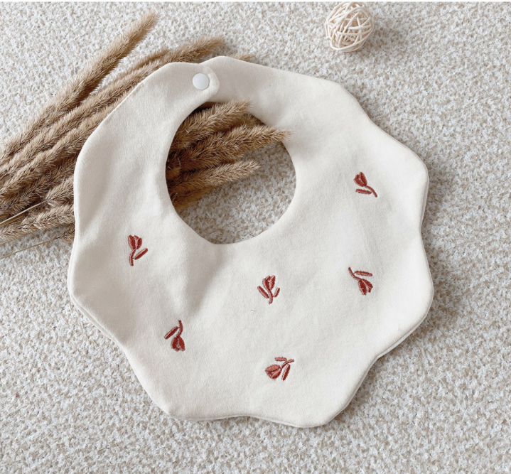 Autumn Olive/Tulip Bib