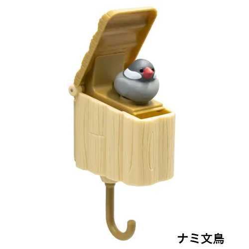 🆕【⭐訂購⭐】🌀🇯🇵 日本直送 可愛鳥巢鑰匙鉤［4款選］🌀[ELBD-0182][260325]