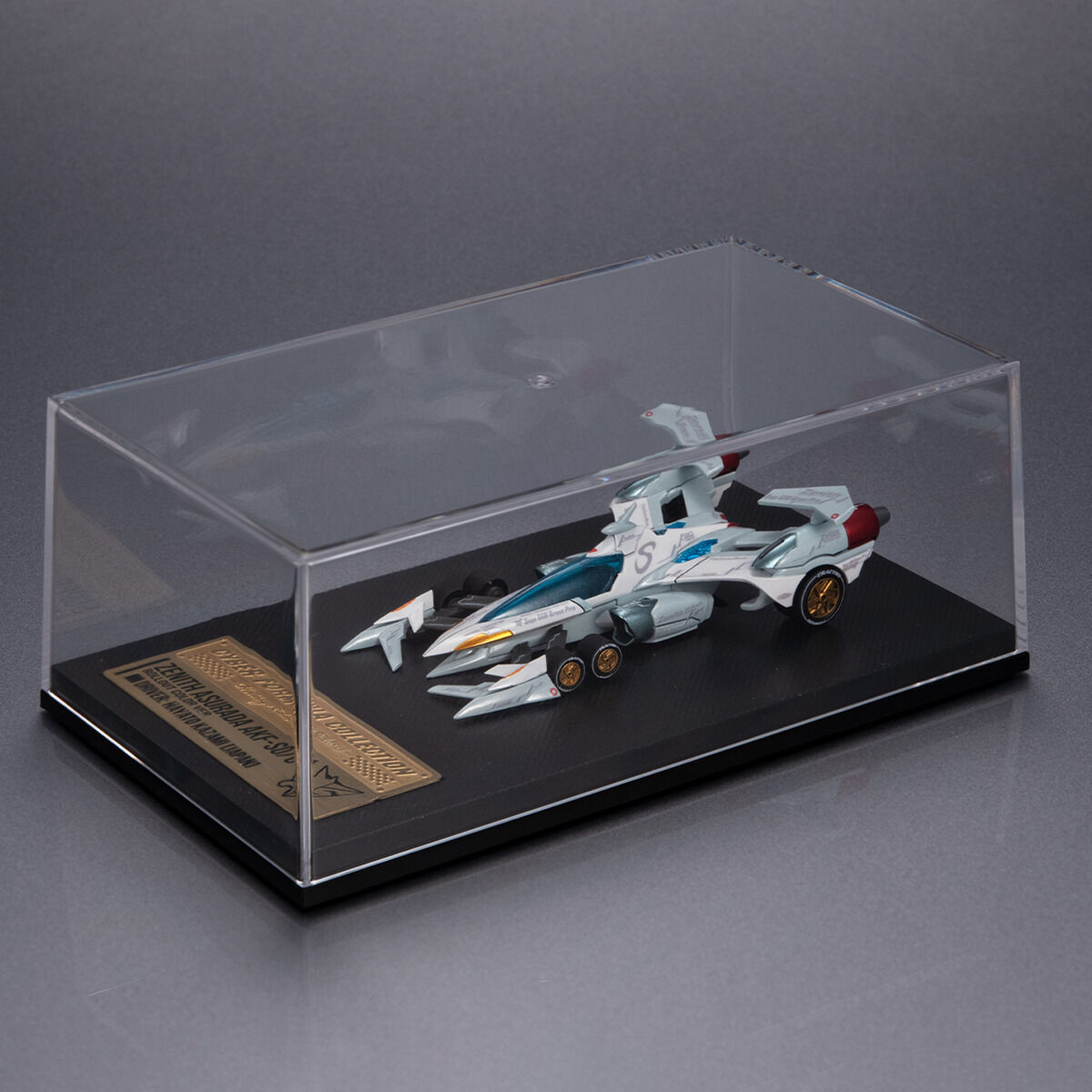 (預訂訂金 $300) (總價 $878) (魂限) MegaHouse C.F.C. CFC Cyber​​ Formula Collection -Heritage Edition- DX Zenith Asurada AKF-SO/G Rollout Color Ver. 新世紀GPX 高智能方程式 (連特典) (行版)