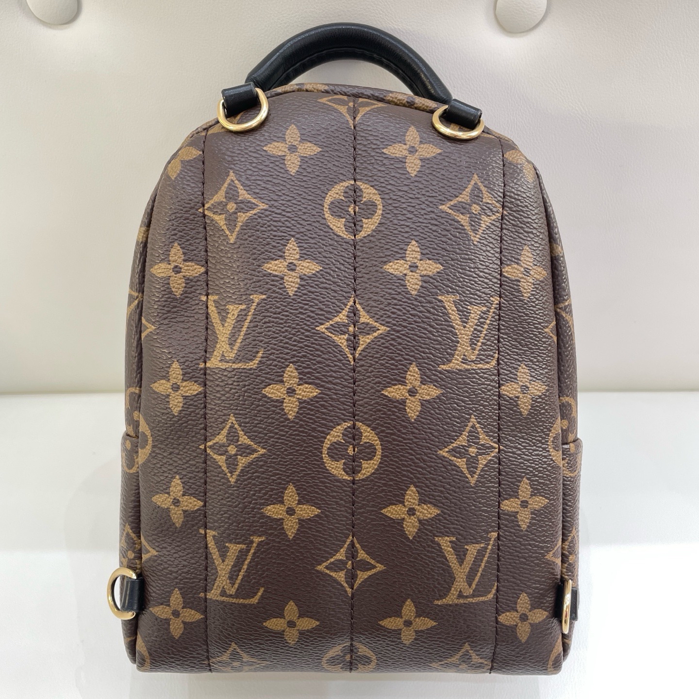 【預訂貨品】LV老花plam springs迷你書包 