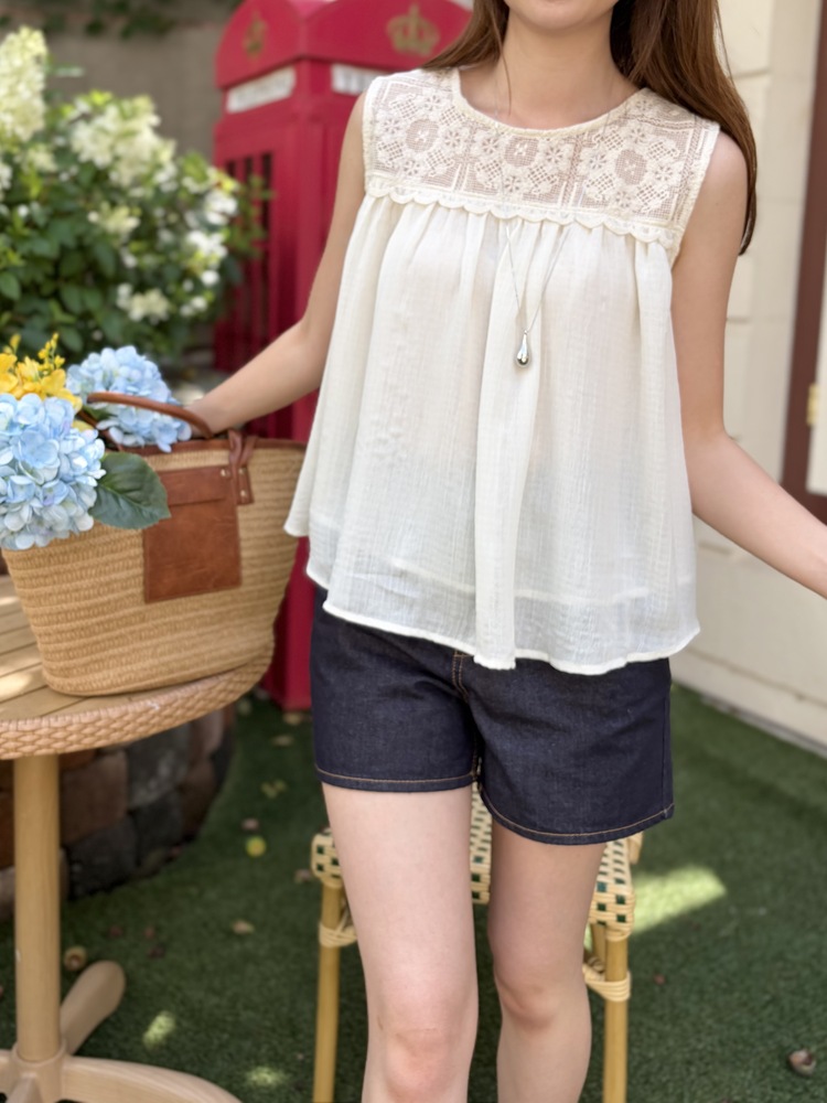 The Essential Denim Shorts