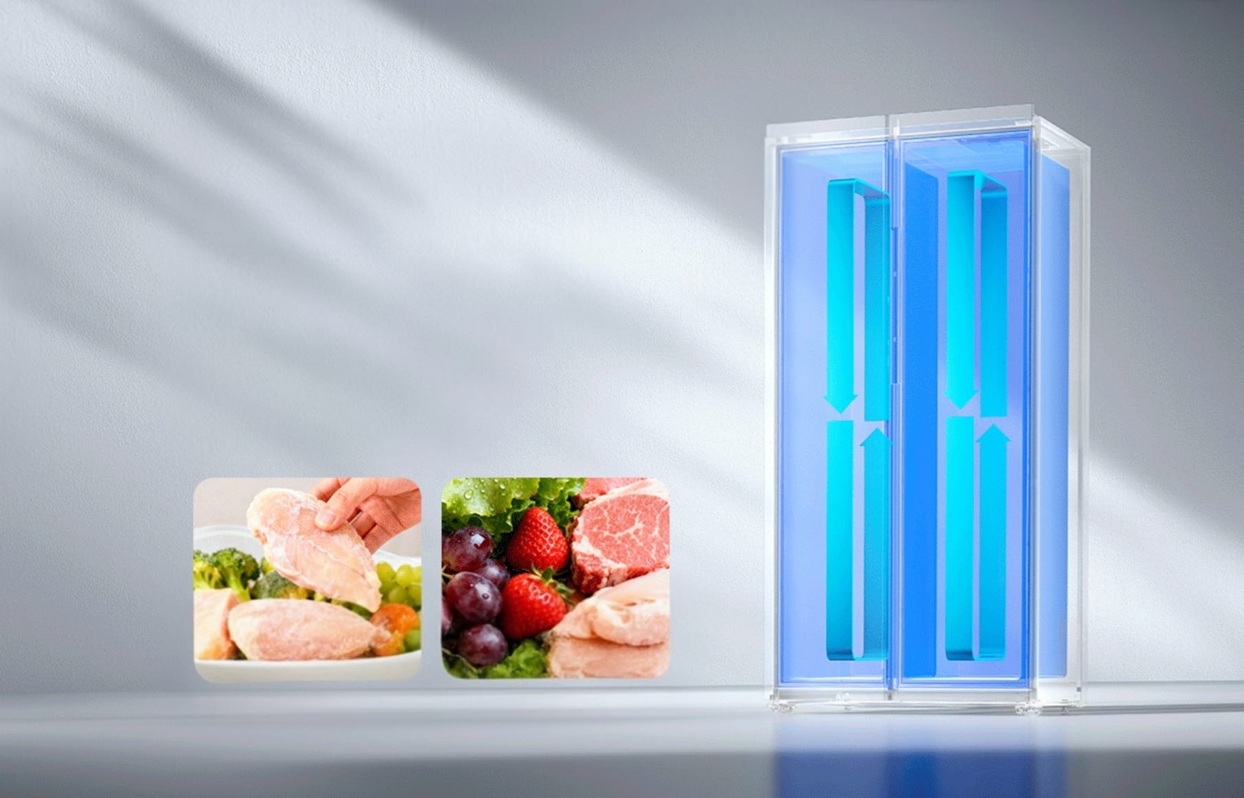 Xiaomi Mija Refrigerator Side-by-Side 636L