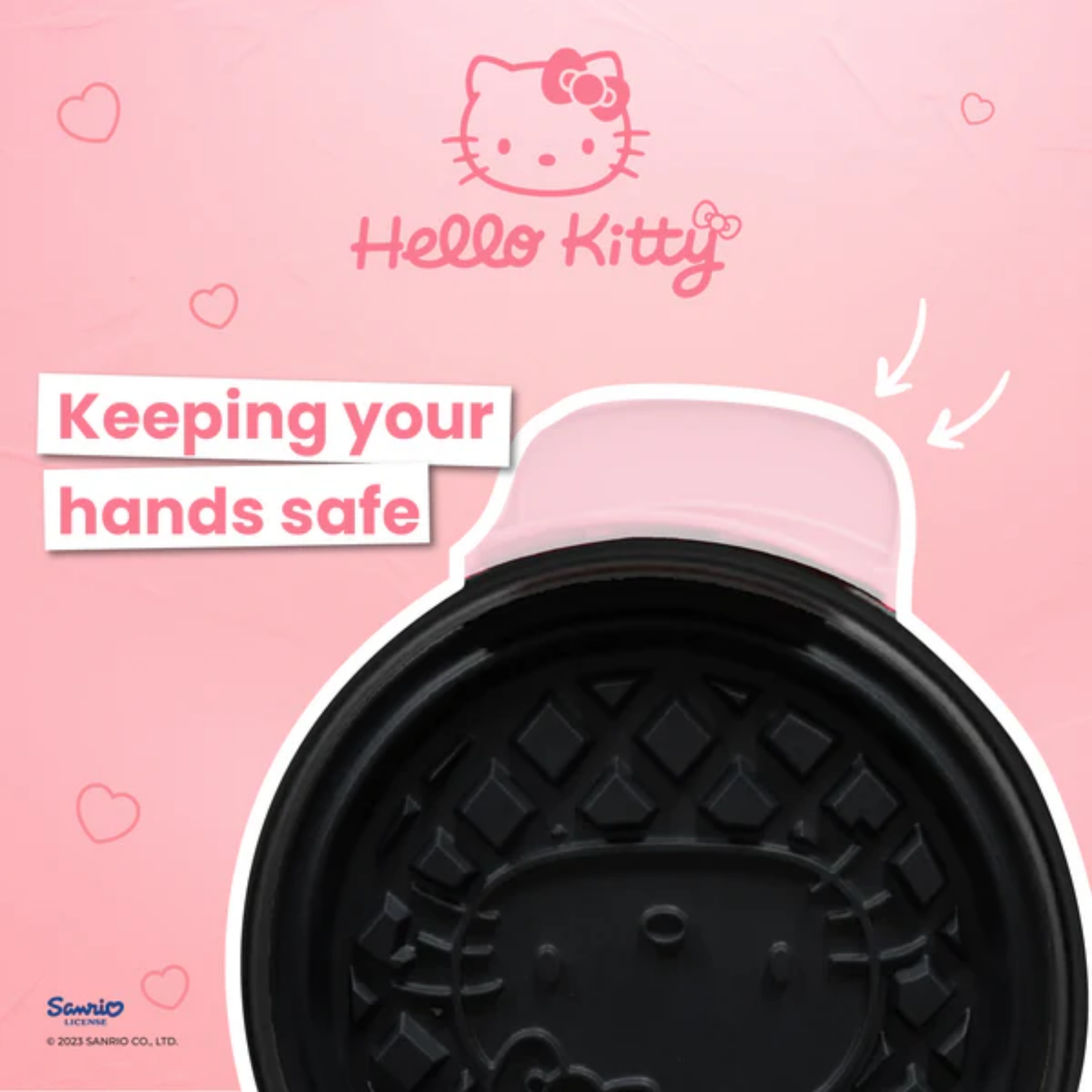 Russell Taylors 25L Hello Kitty Microwave Oven (MW-25HK)