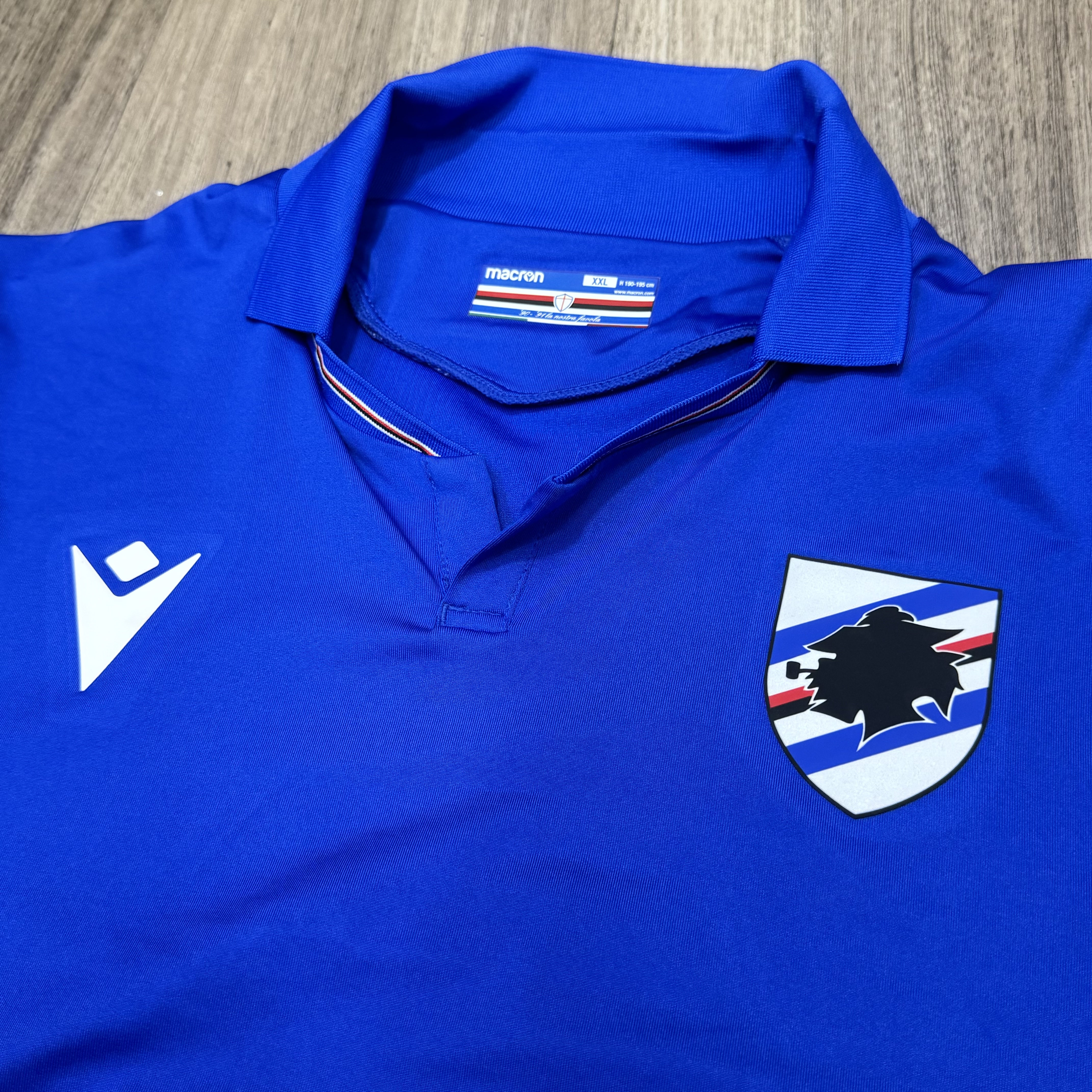 Sampdoria 20/21 home shirt 