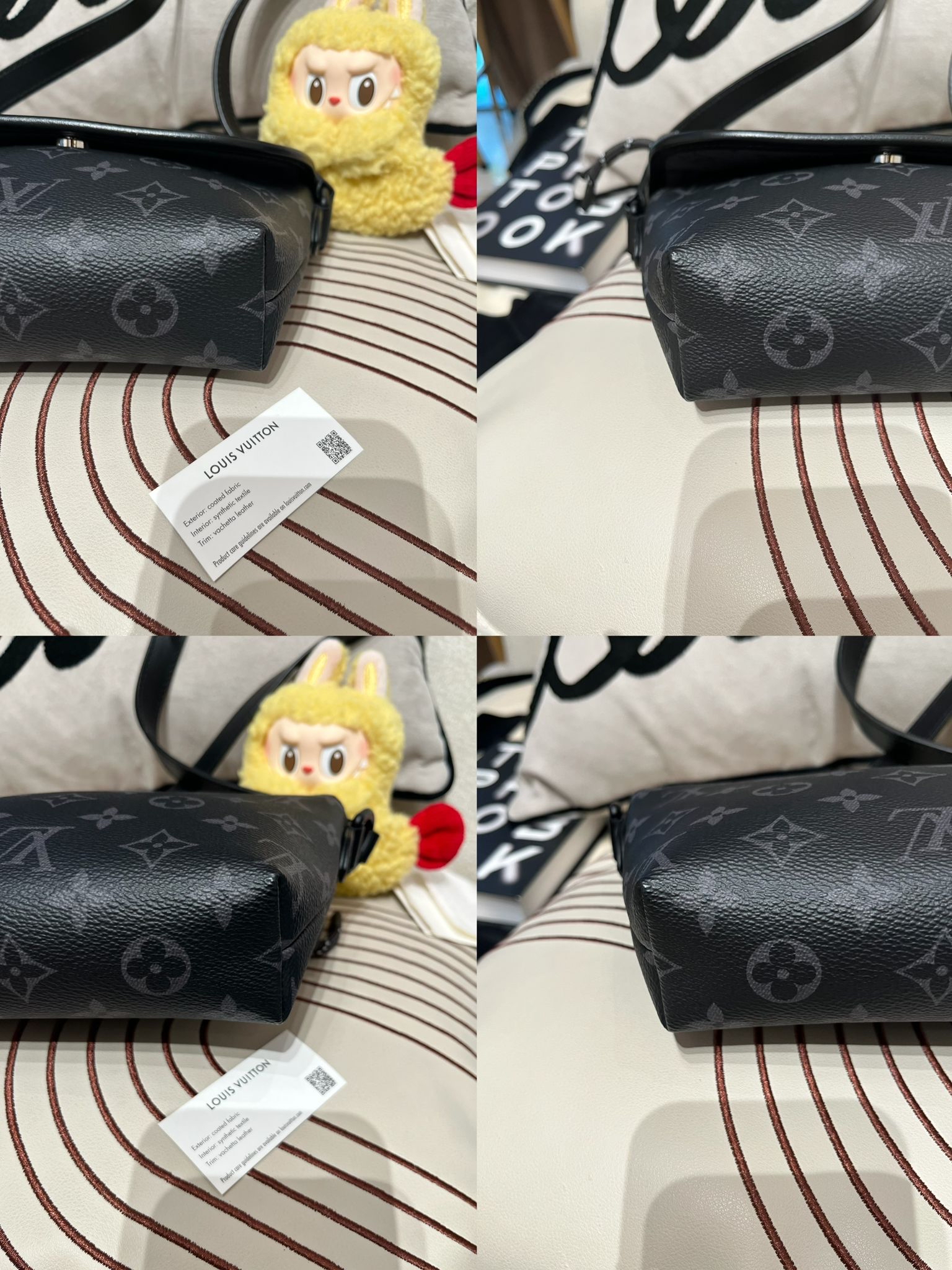 LV Pulse Wearable Wallet M12806 100%Authentic, 98%New ✅收據✅Dust bag