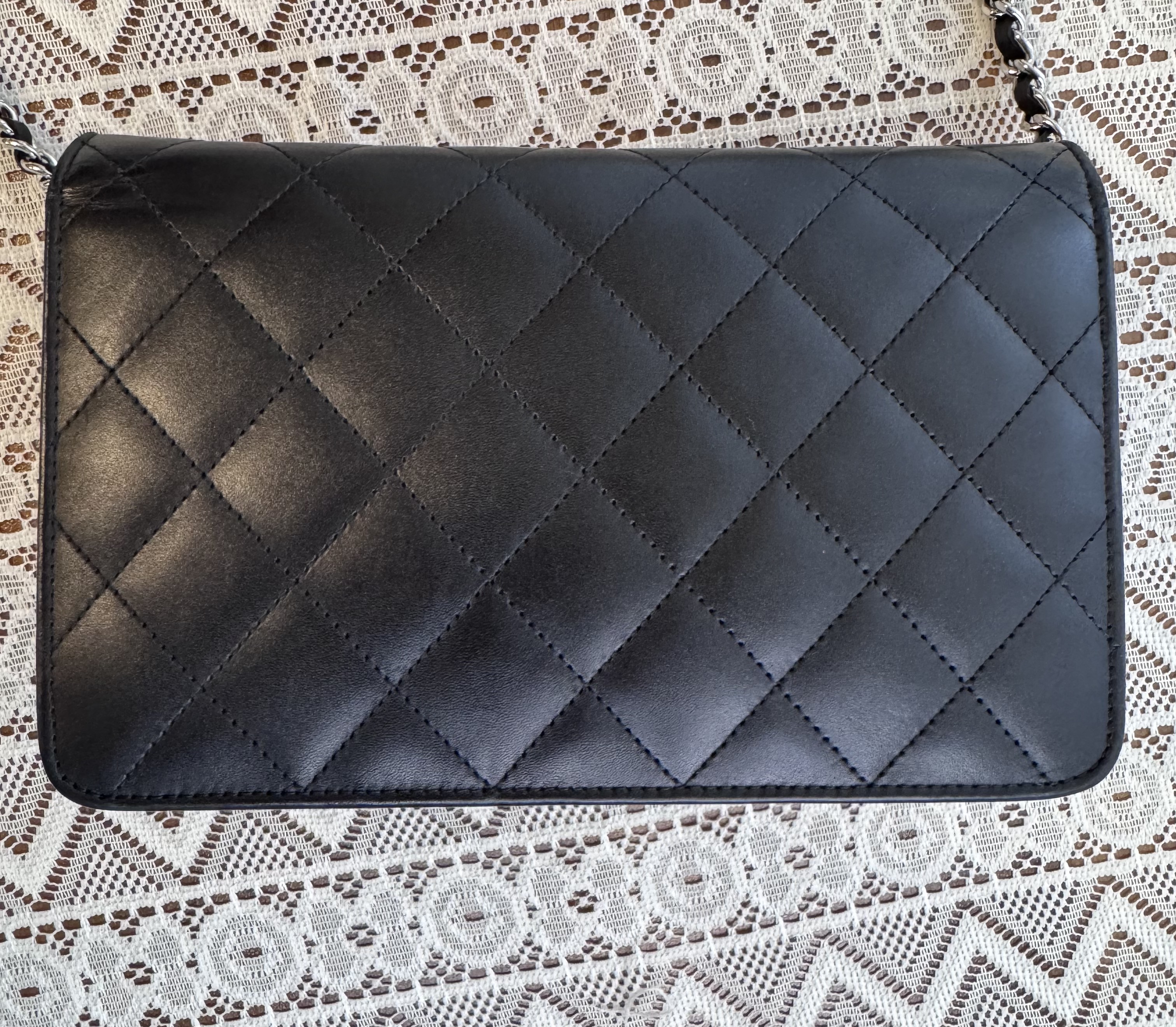 Chanel Cambon Ligne Wallet on Chain