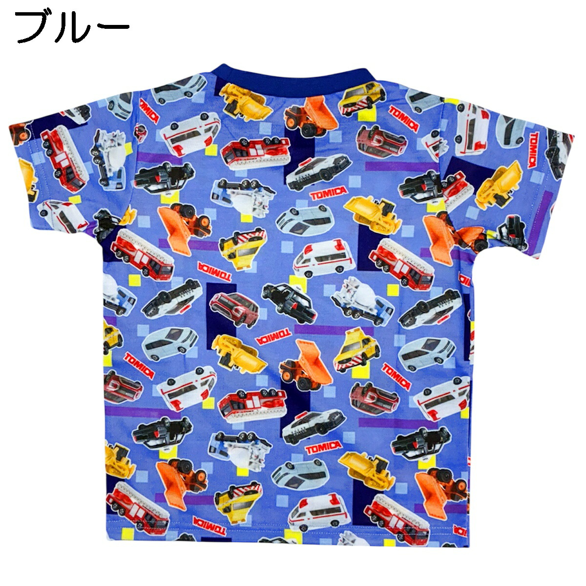 🆕【⭐訂購⭐】 🇯🇵日本直送🌀#Tomica 全身圖案 短袖 tee［2款選］🌀[PLFA-0210] [260719]