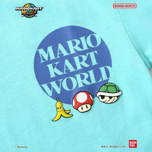 🆕【⭐訂購⭐】🇯🇵日本直送 #MarioKart World 印花純棉短袖tee［6款選］🌀 [ELDA-0267][260529]